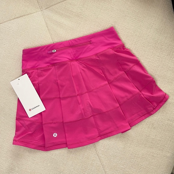Lululemon Pace Rival Skirt *Tall 💖 Sonic Pink - Picture 4 of 12